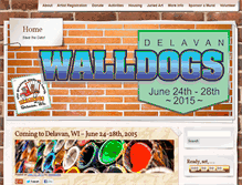 Tablet Screenshot of delavanwalldogs.org